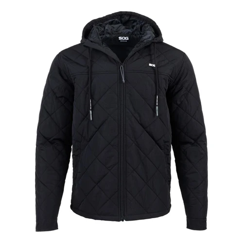 Matte Hooded Puff Jacket