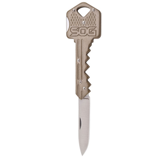 KEY KNIFE - BRASS