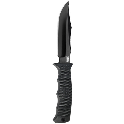 SEAL PUP ELITE - BLACK, SHEATH