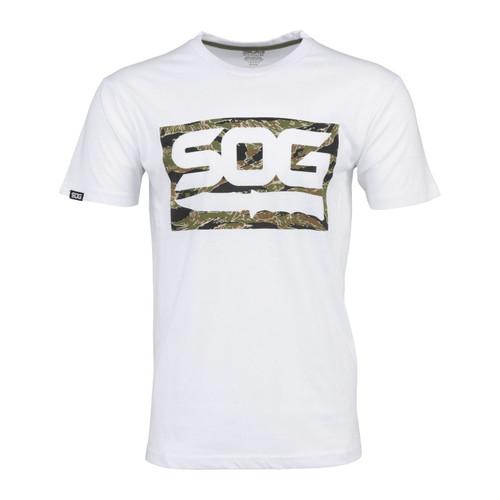 Camo Logo Tee | Apparel