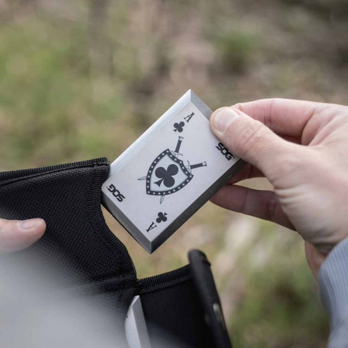 Throwing Death Cards