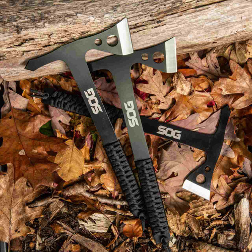 THROWING HAWKS - 3 PACK, NYLON SHEATH