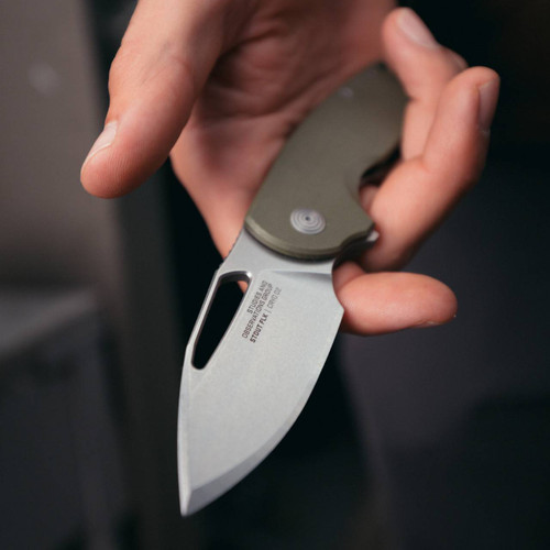 Stout FLK - Olive Drab and Stonewash