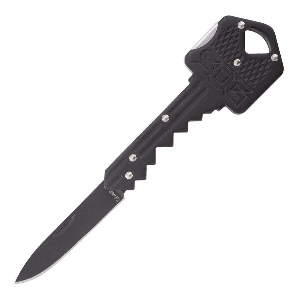 Key Knife Black Daily Carry Folding Knife