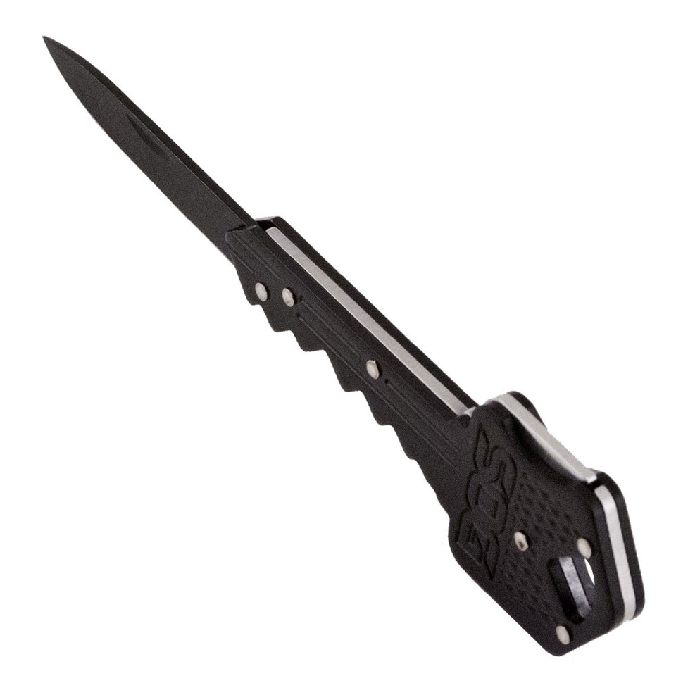 Key Knife Black Daily Carry Folding Knife