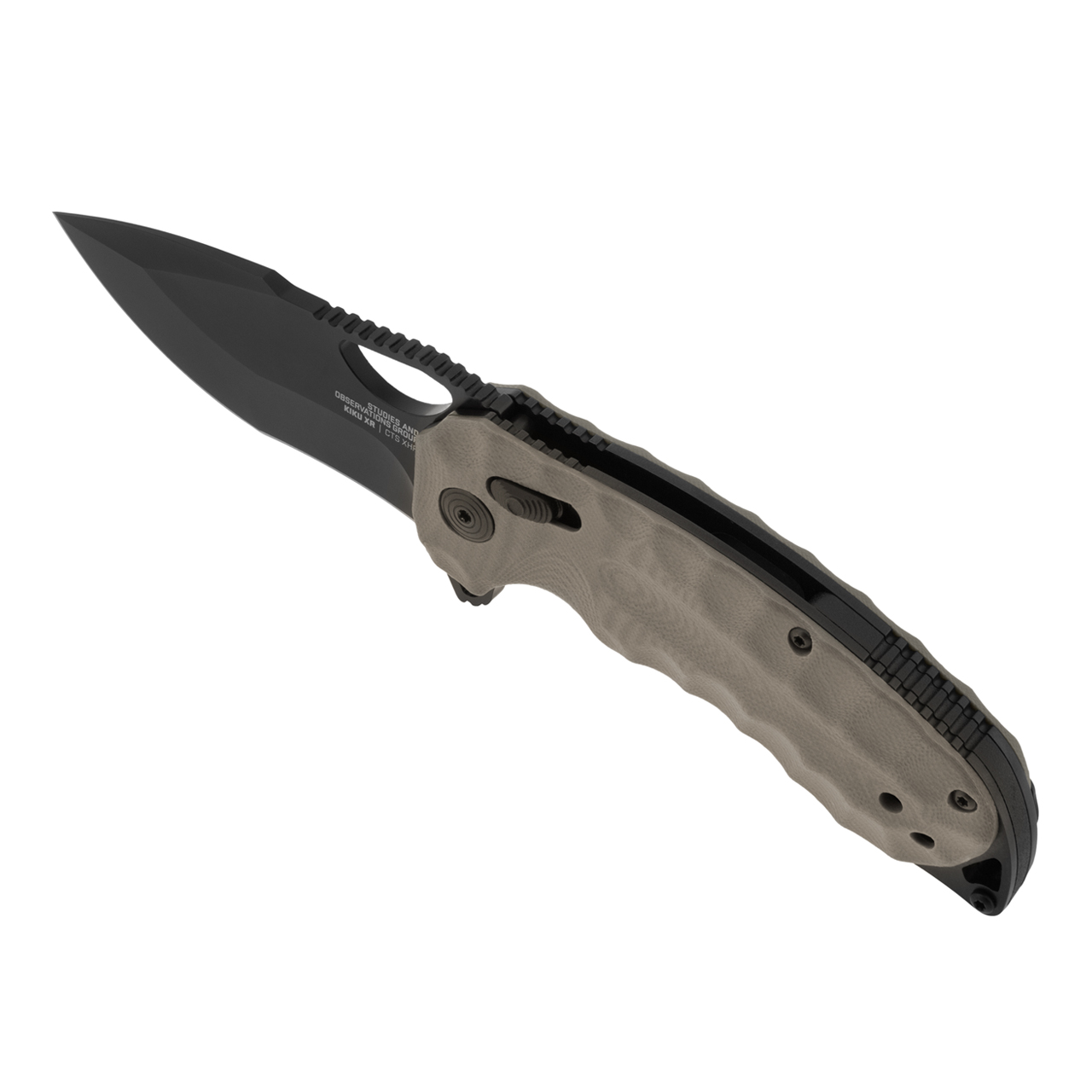 kyu Kiku XR - Tan G10 | Outdoor Use Folding Knife