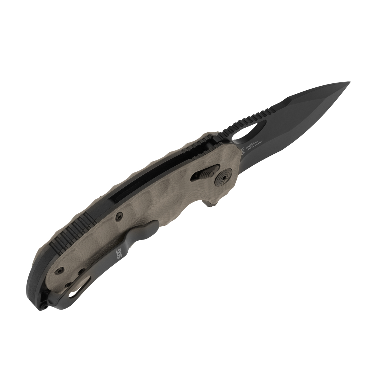 Kiku XR - Tan G10 | Outdoor Use Folding Knife