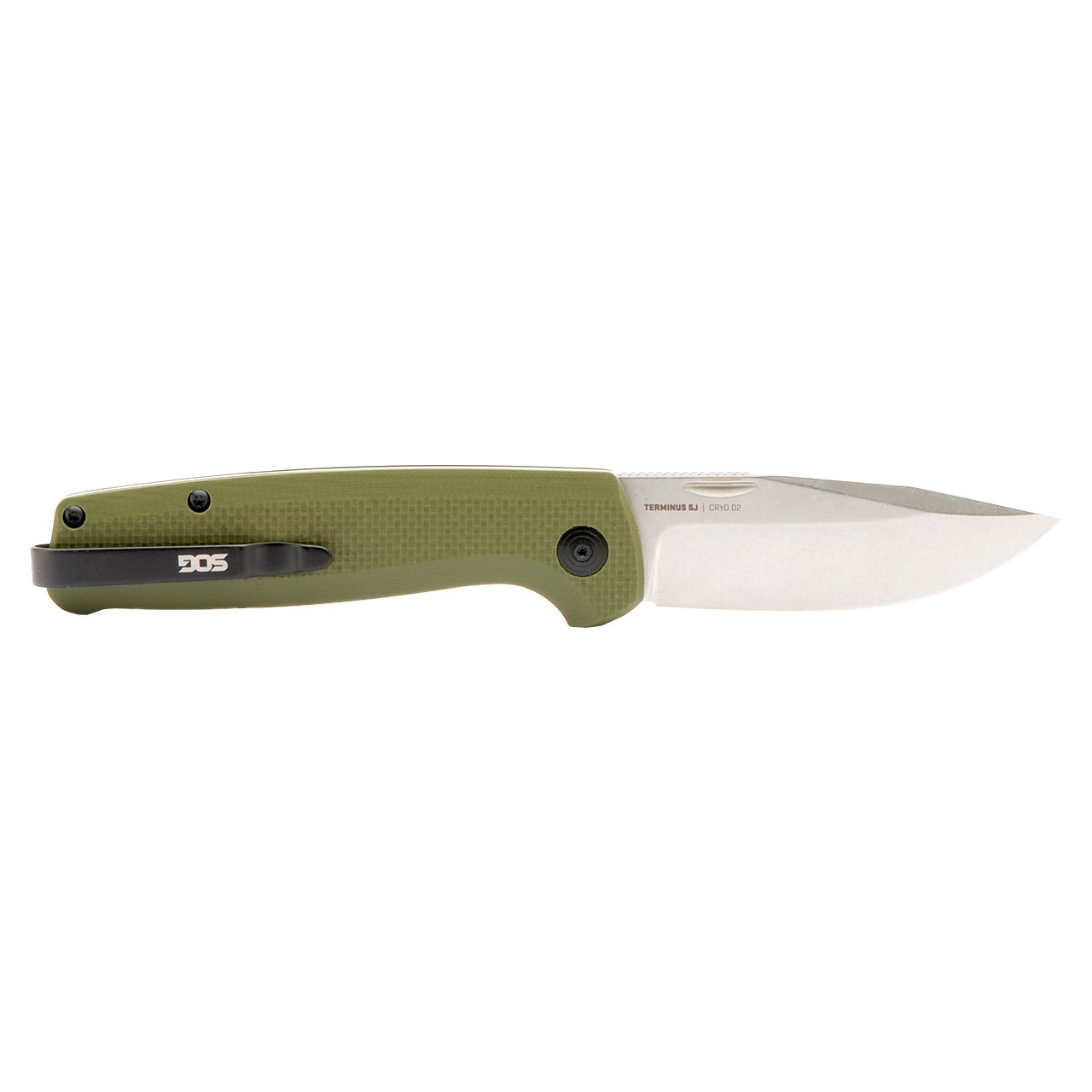 EVER GREEN COMBAT STICK JIN SGS コブラ Terminus SJ - OD Green | Daily Carry Folding Knife