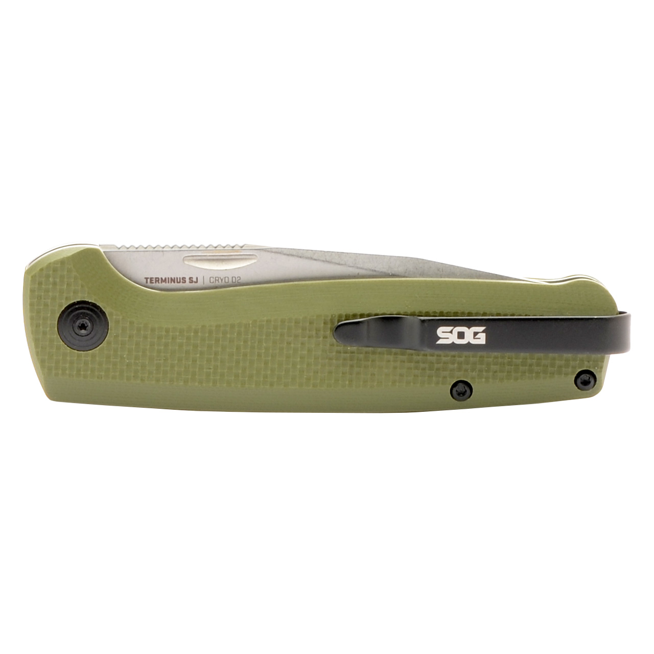 Terminus SJ - OD Green | Daily Carry Folding Knife
