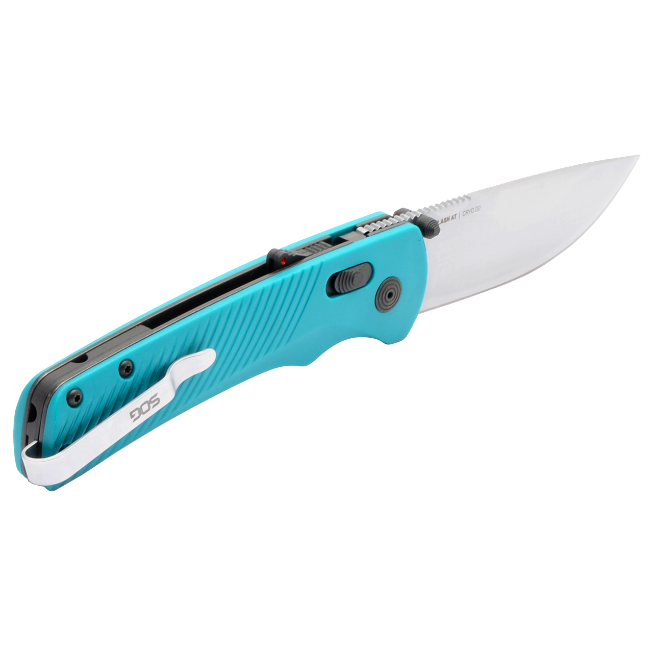 Flash AT - Petrol Green | Daily Carry Assisted Opening Knife