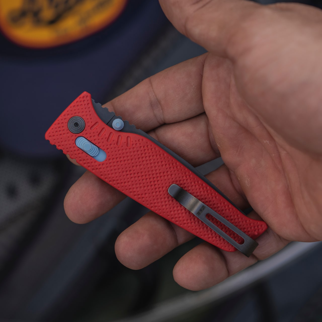 Altair XR - Canyon Red | Outdoor Use Folding Knife