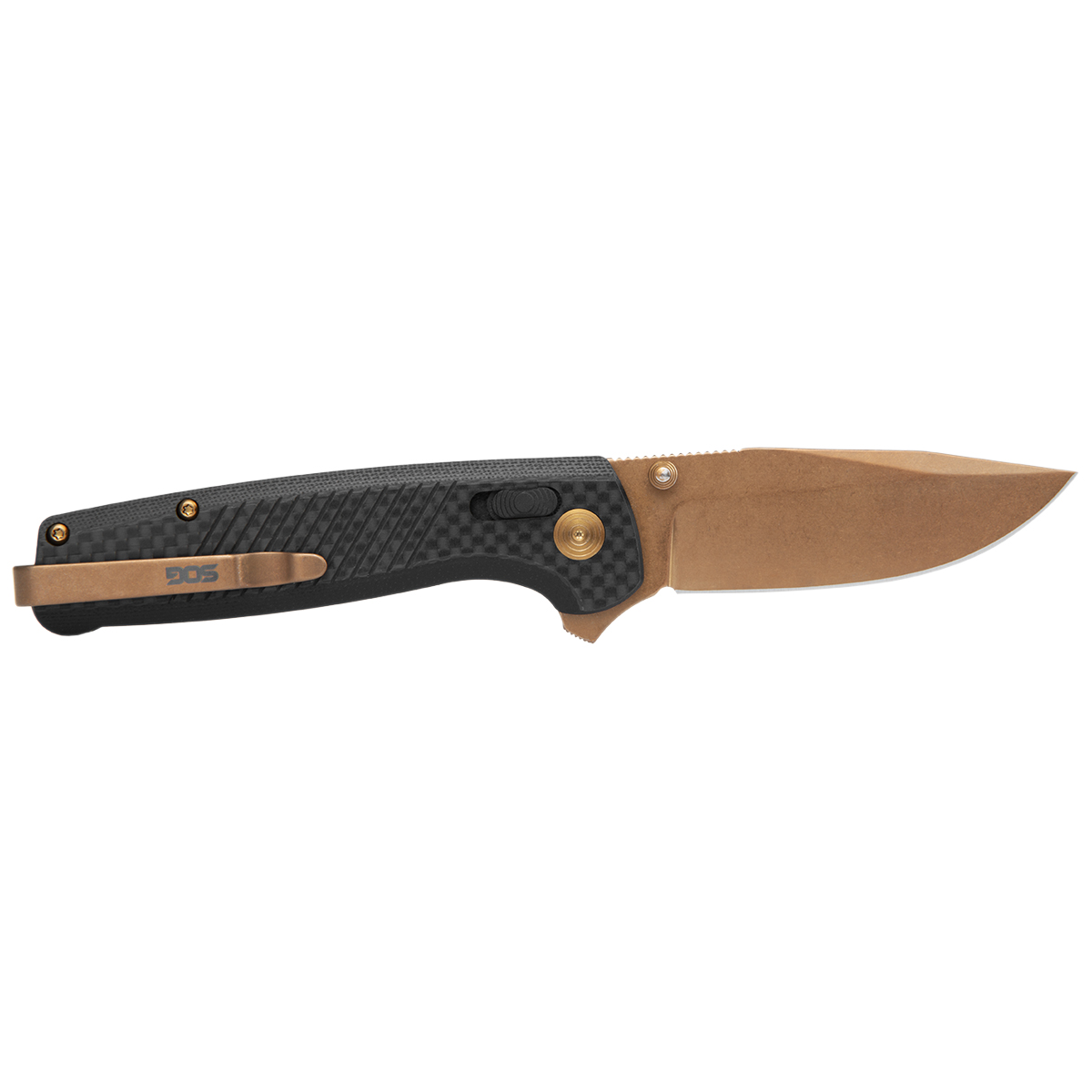 Terminus XR LTE - Carbon + Rose Gold | Daily Carry Folding Knife