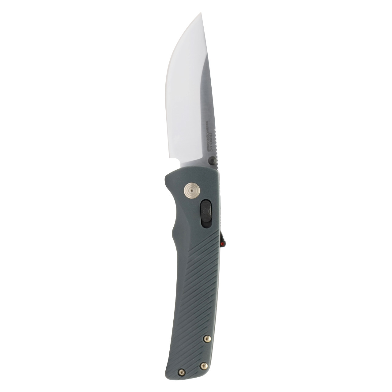Flash AT Satin - Urban Gray | Daily Carry Assisted Opening Knife