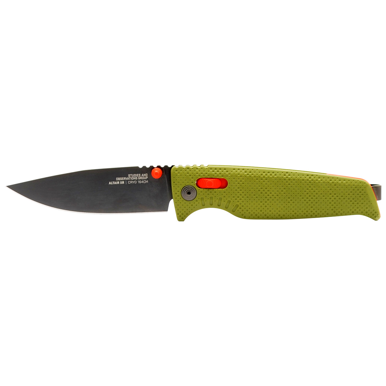 Altair XR - Field Green | Lightweight Outdoors Folding Knife