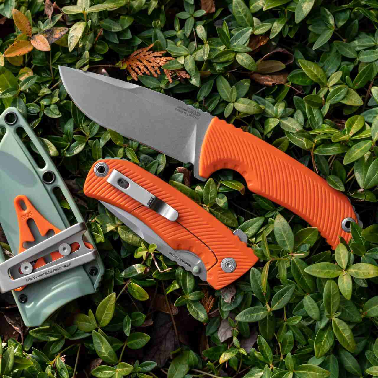 Tellus FX - Blaze | Outdoor Use Fixed Blade Knife