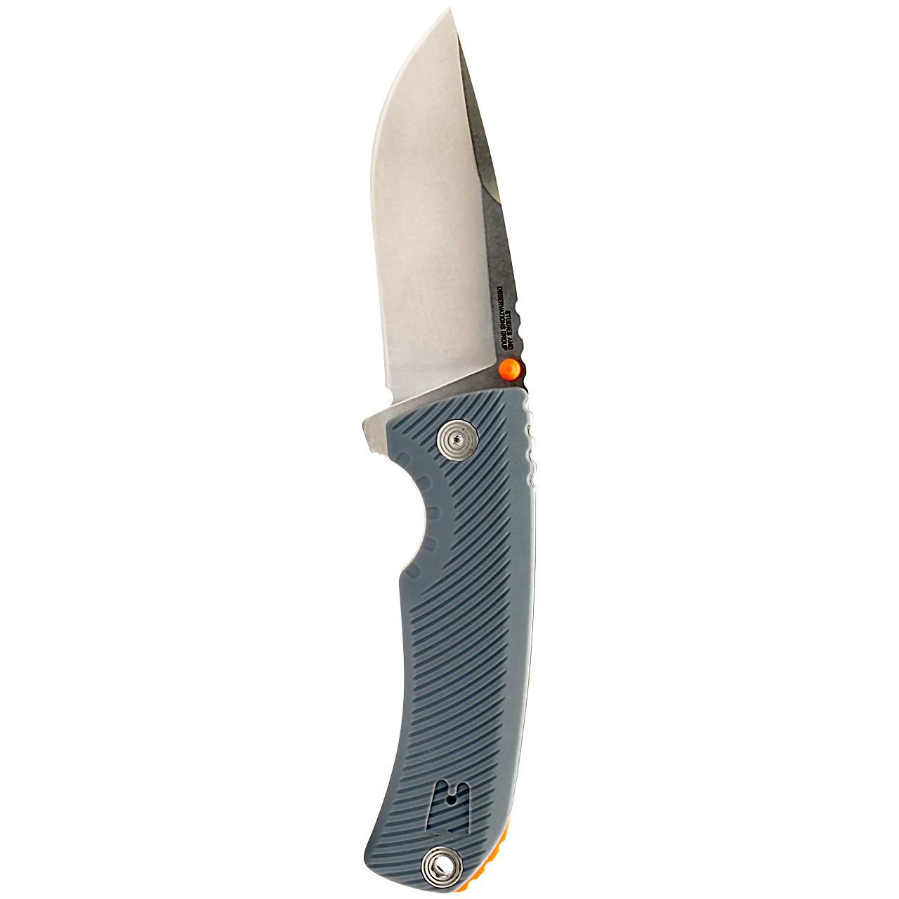 Tellus FLK - Wolf Gray | Outdoor Use Folding Knife