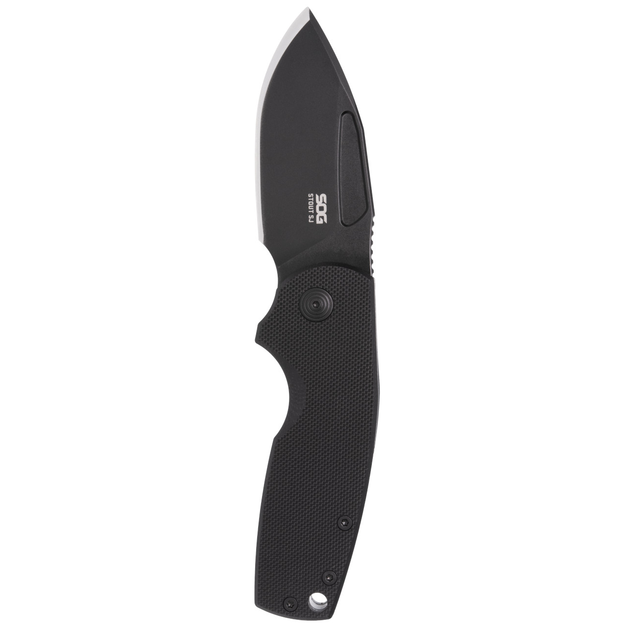 Stout SJ - Blackout | Daily Carry Folding Knife