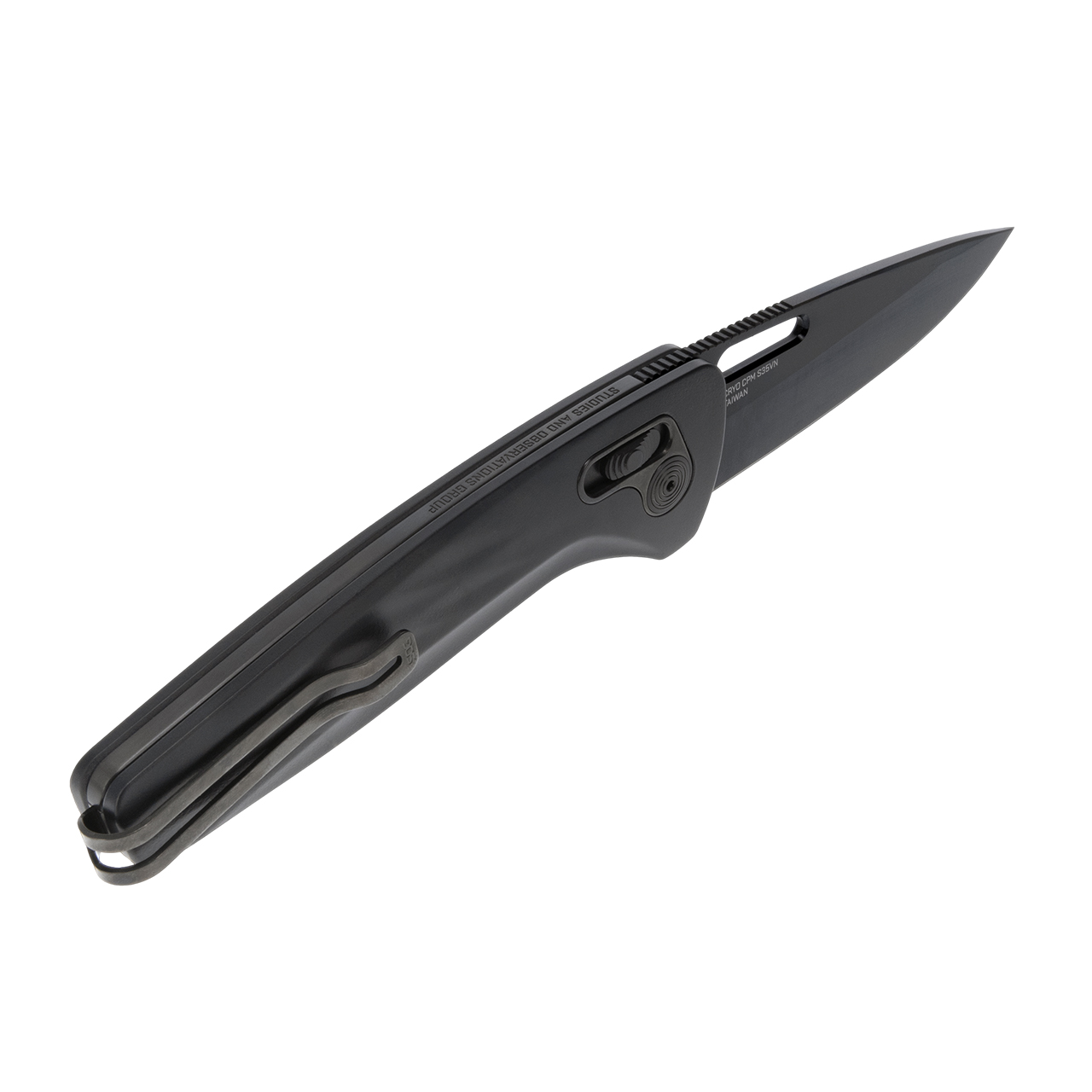 One-Zero XR - Black + Black | Daily Carry Folding Knife