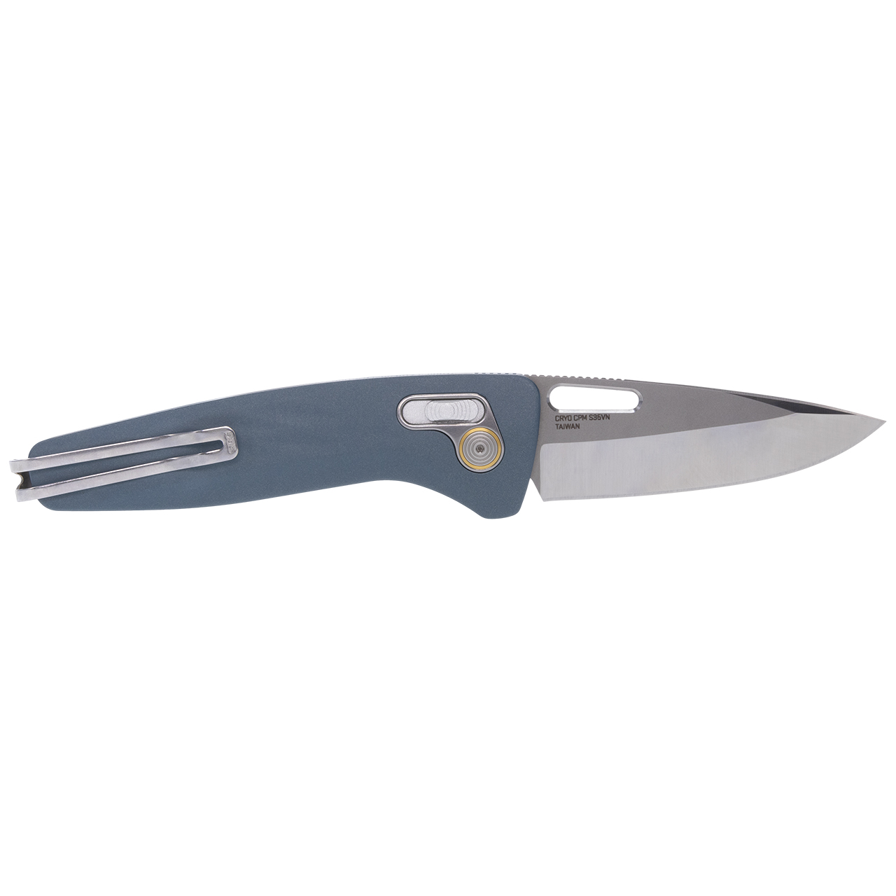 One-Zero XR - Smoke Gray + Polished | Daily Carry Folding Knife