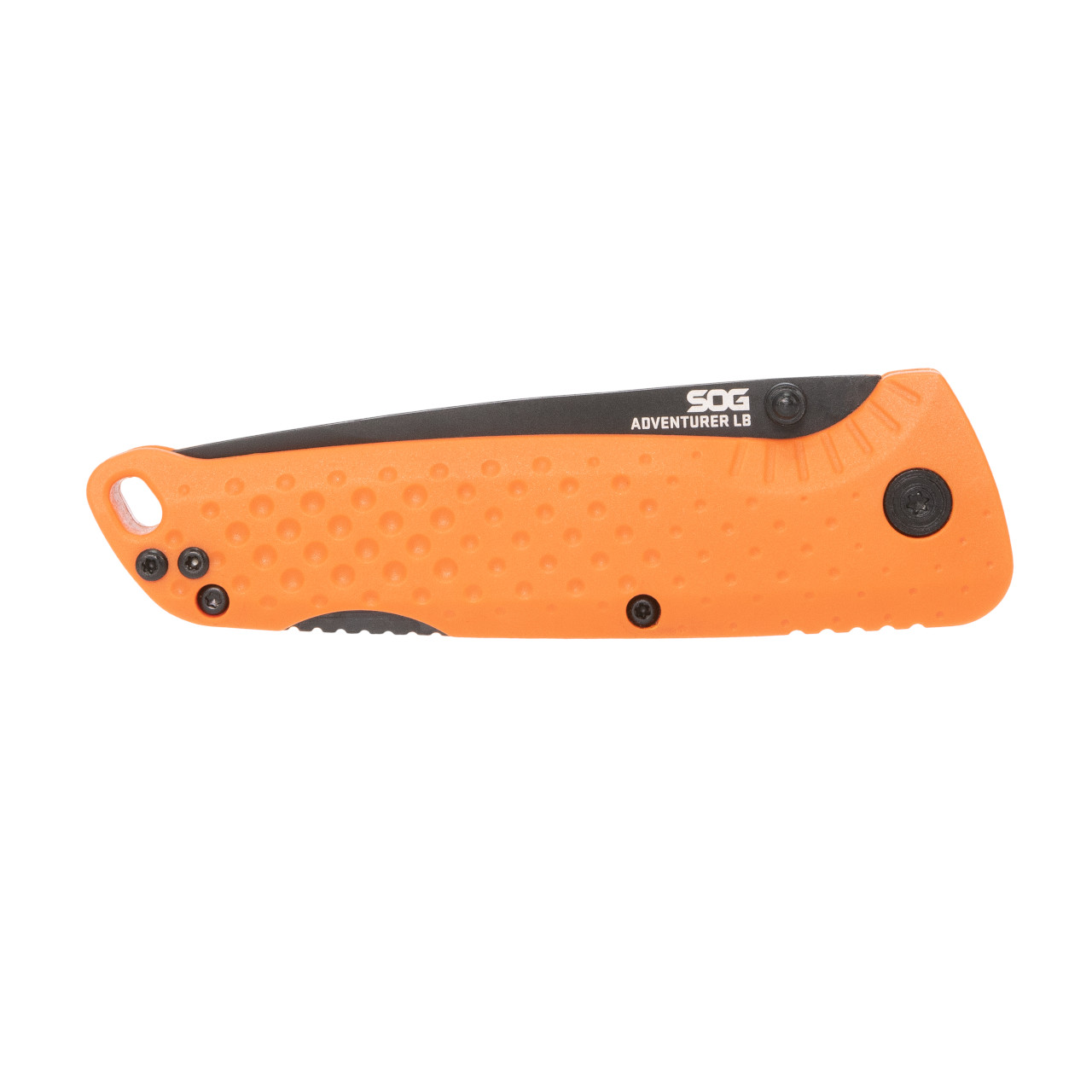 Adventurer LB - Orange + Black | Outdoor Use Folding Knife