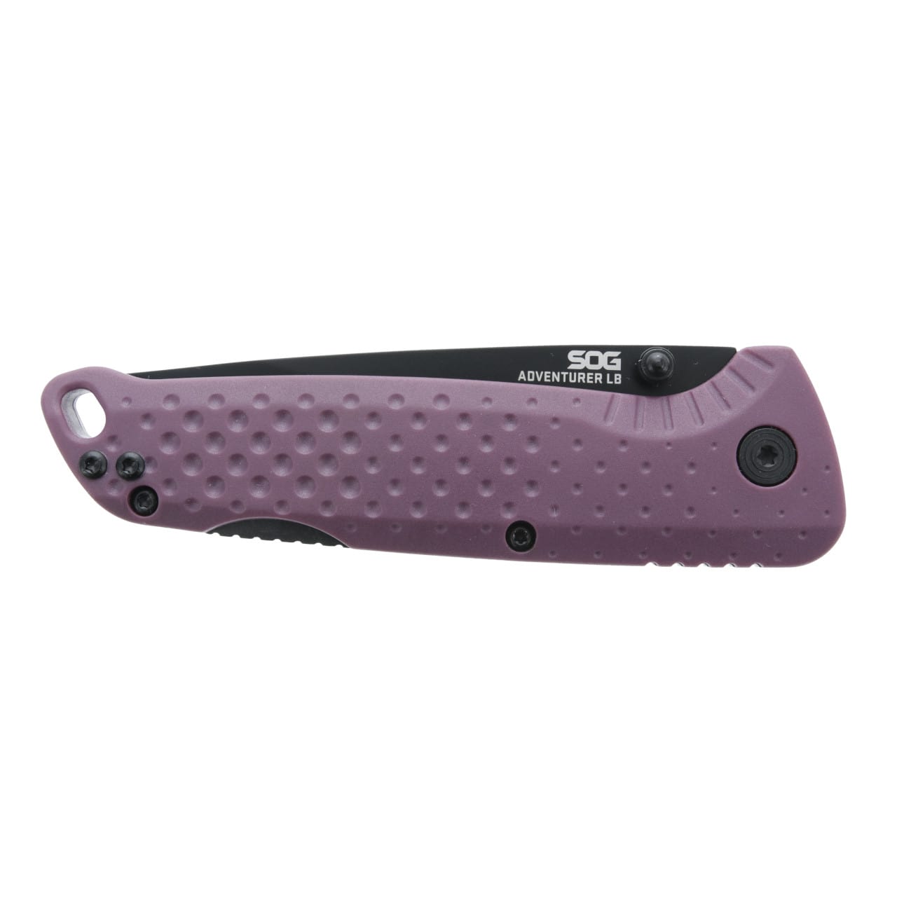 ボブルス　ゾウ　パープル Adventurer LB - Dusk Purple | Outdoor Use Folding Knife