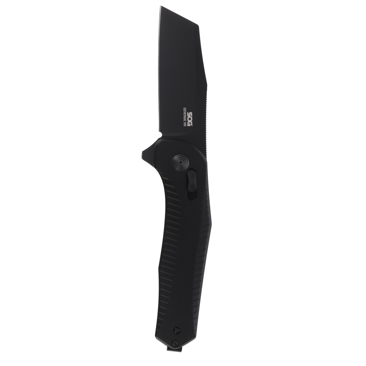 Diverge XR Sheepsfoot - Black + Black | Daily Carry Folding Knife