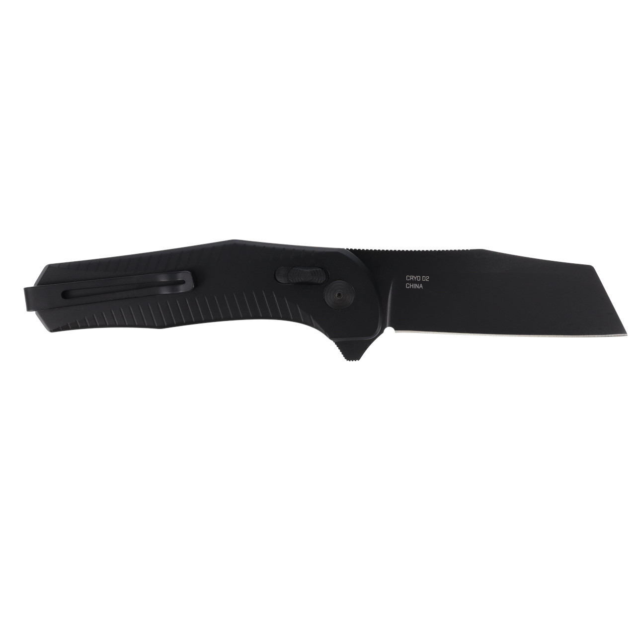 Diverge XR Sheepsfoot - Black + Black | Daily Carry Folding Knife