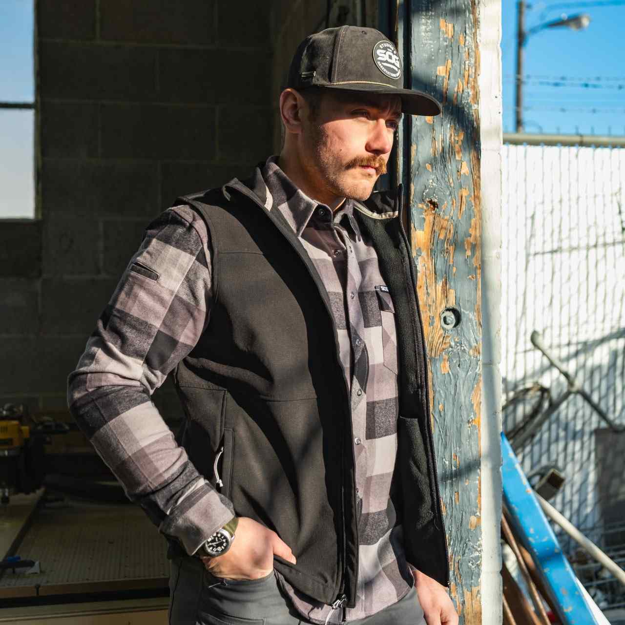 Softshell Bonded Ripstop Vest | Apparel