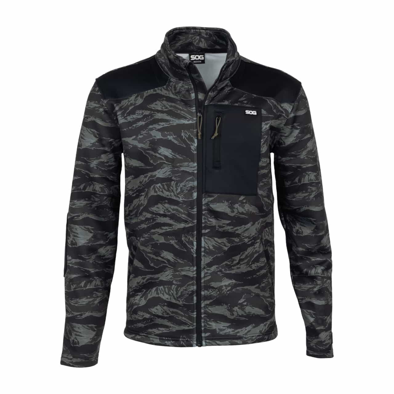 Full-Zip Fleece Jacket | Apparel