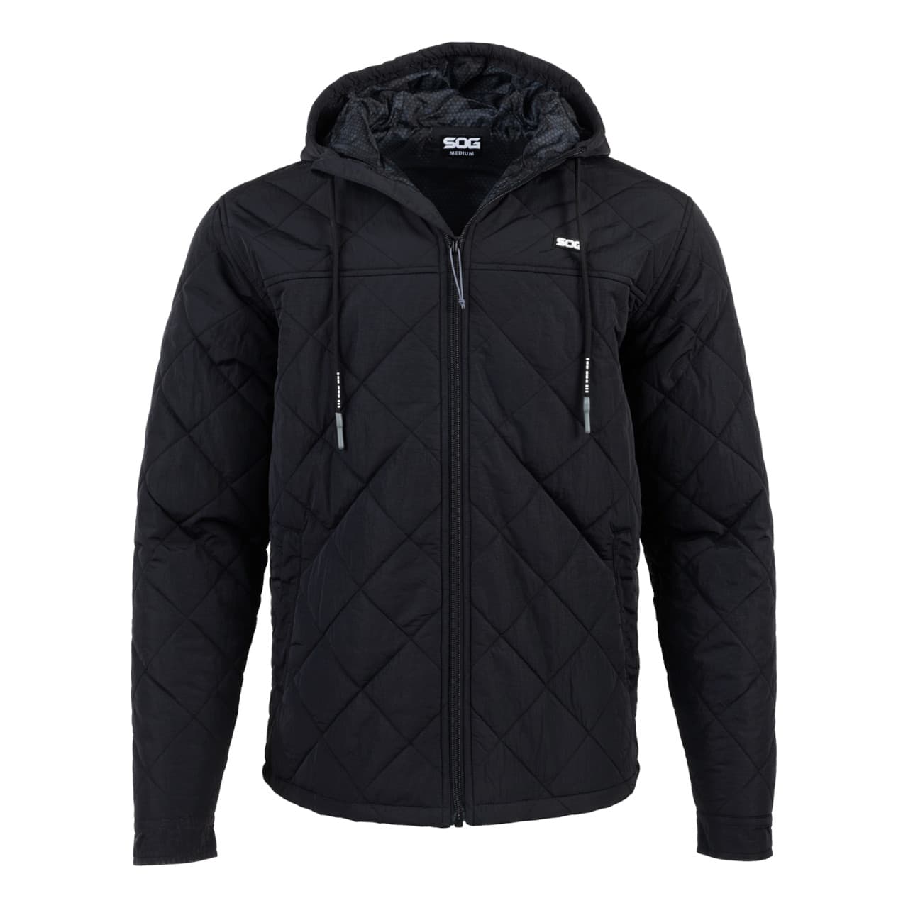 Matte Hooded Puff Jacket | Apparel