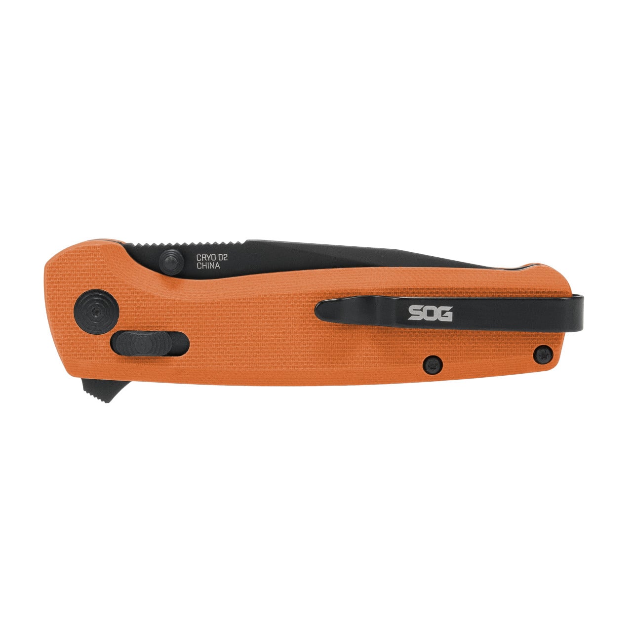TERMINUS XR G10 - ORANGE | Daily Carry Folding Knife