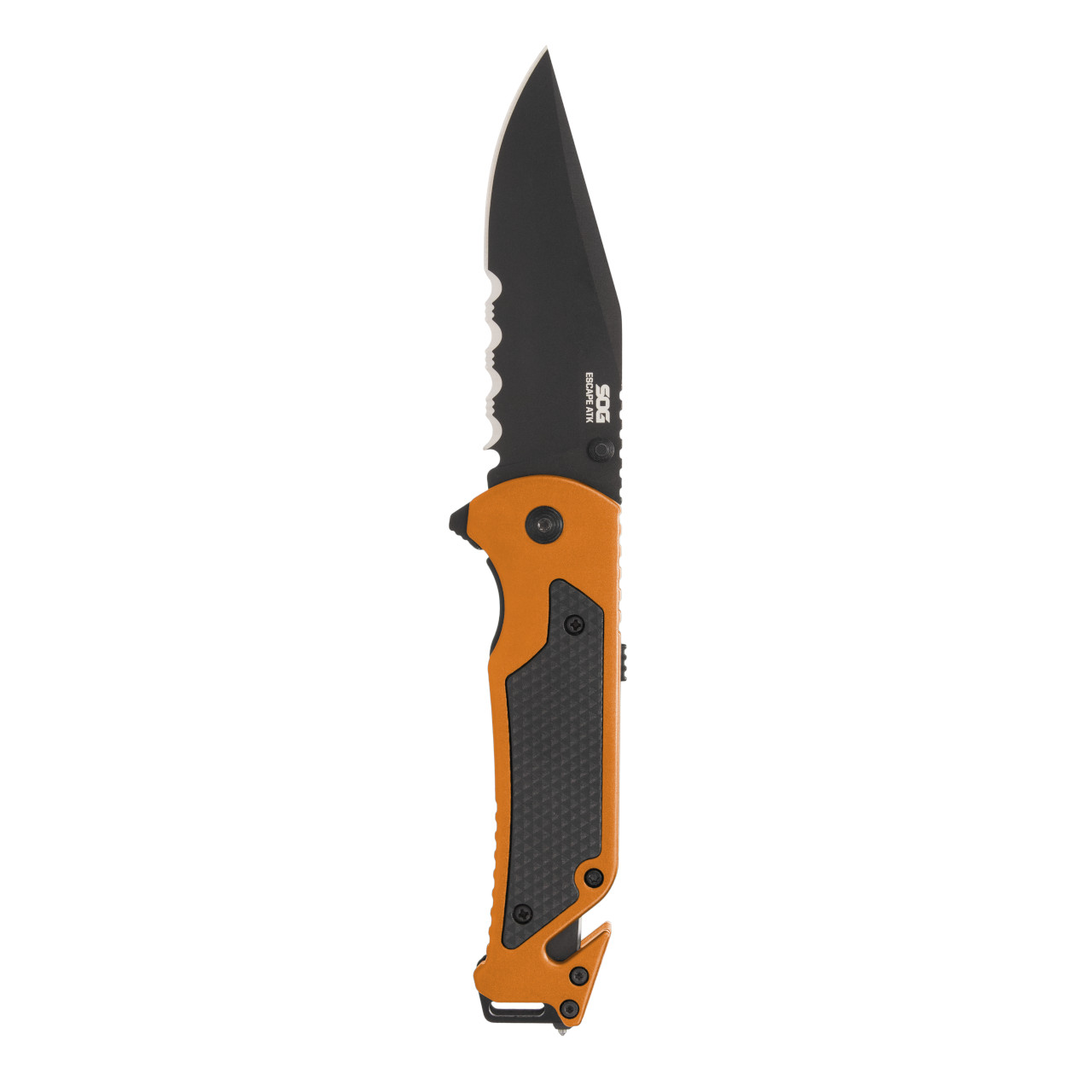 Escape 2.0 Hi Viz Orange | Professional Use Folding Knife