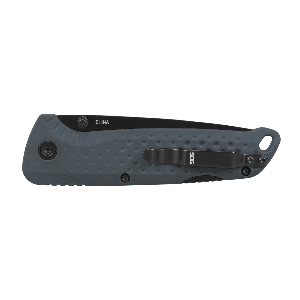Adventurer LB - Gray + Black | Outdoor Use Folding Knife