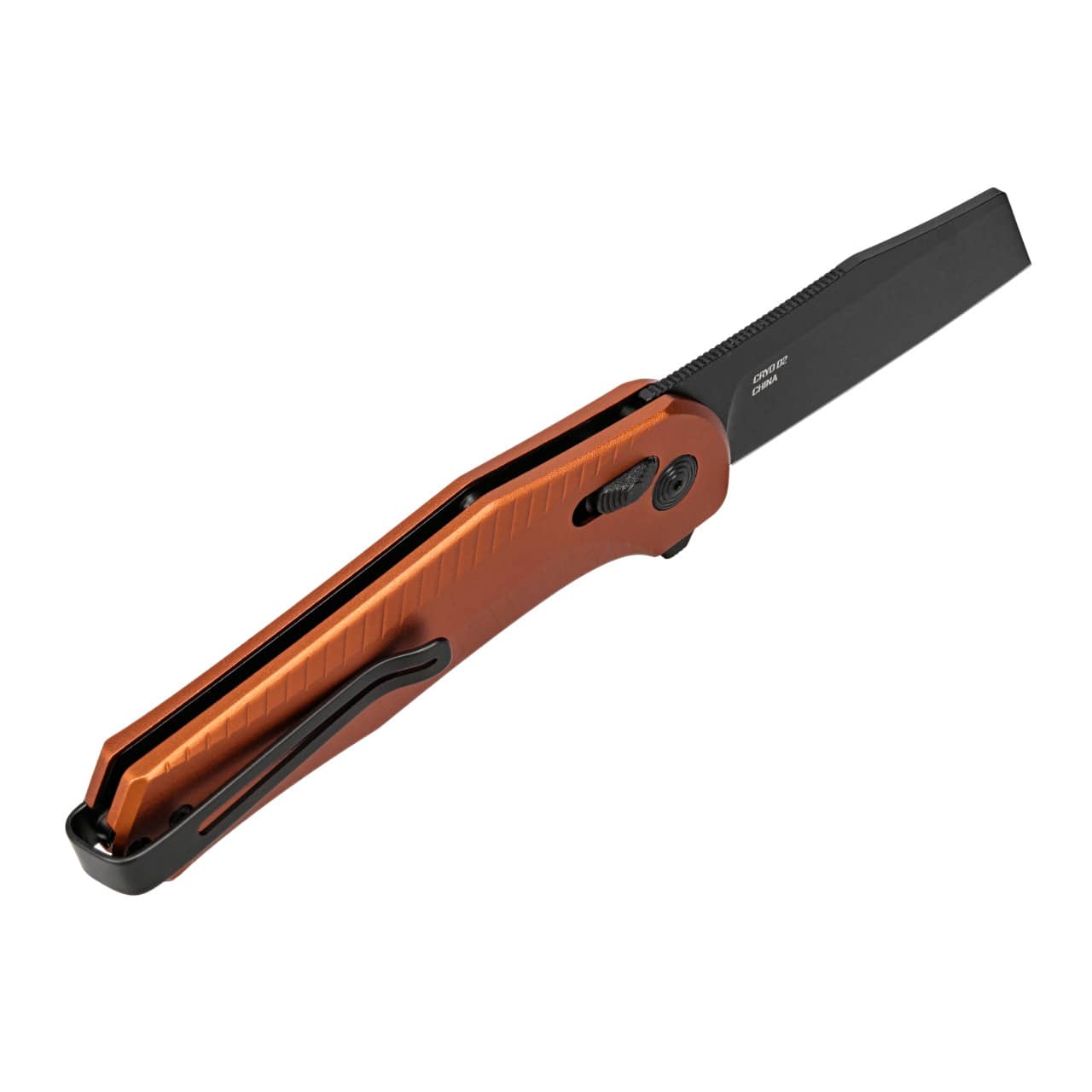 Diverge XR Sheepsfoot - Orange + Black | Daily Carry Folding Knife