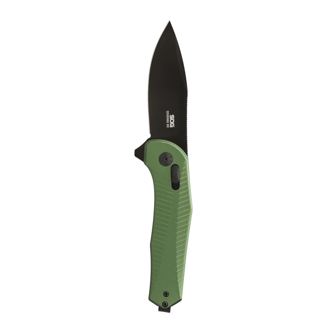 Diverge XR Drop Point - Green + Black | Daily Carry Folding Knife
