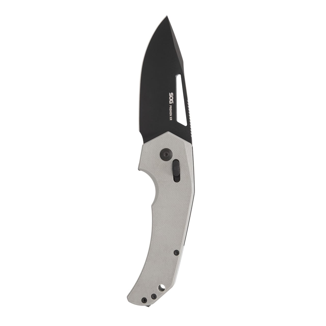 Prohen XR - Gray + Black | Professional Use Folding Knife