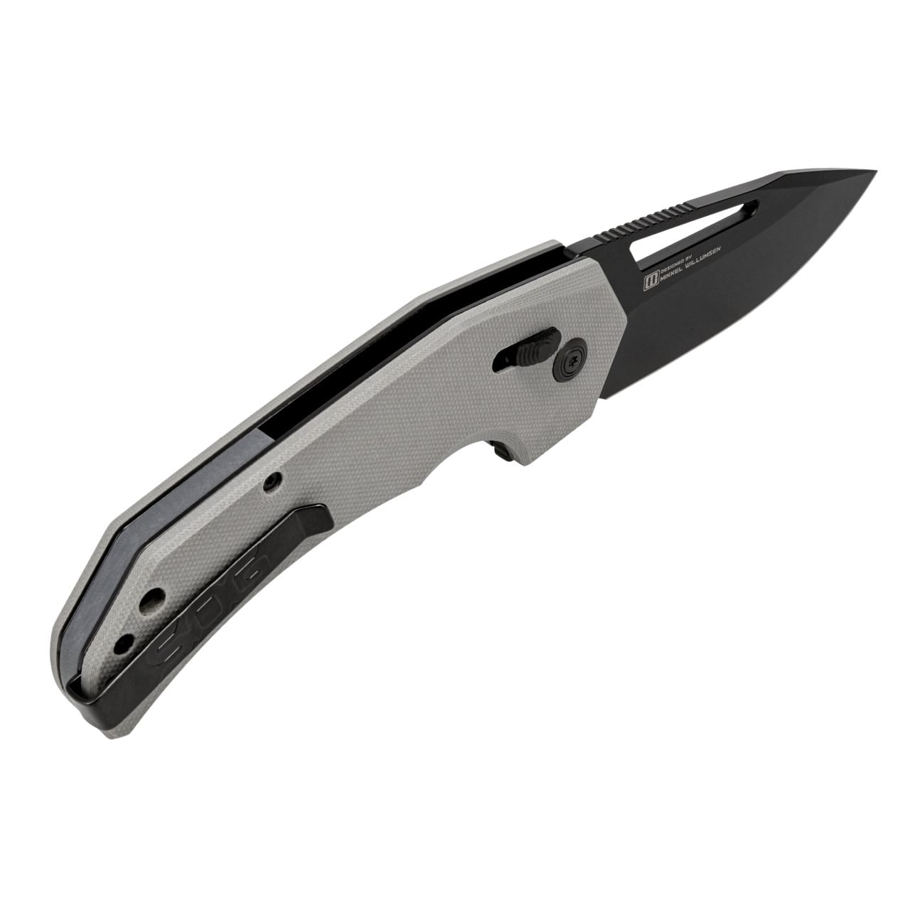 Prohen XR - Gray + Black | Professional Use Folding Knife