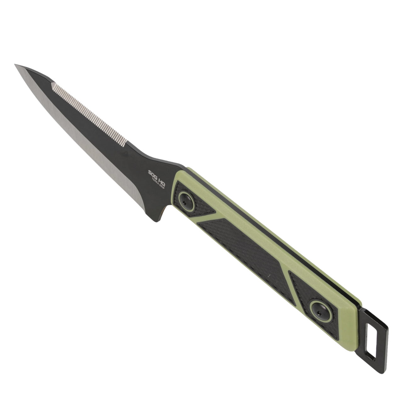 ⚠️ SOG TerraGrip Camp Knife | SOG HQQ