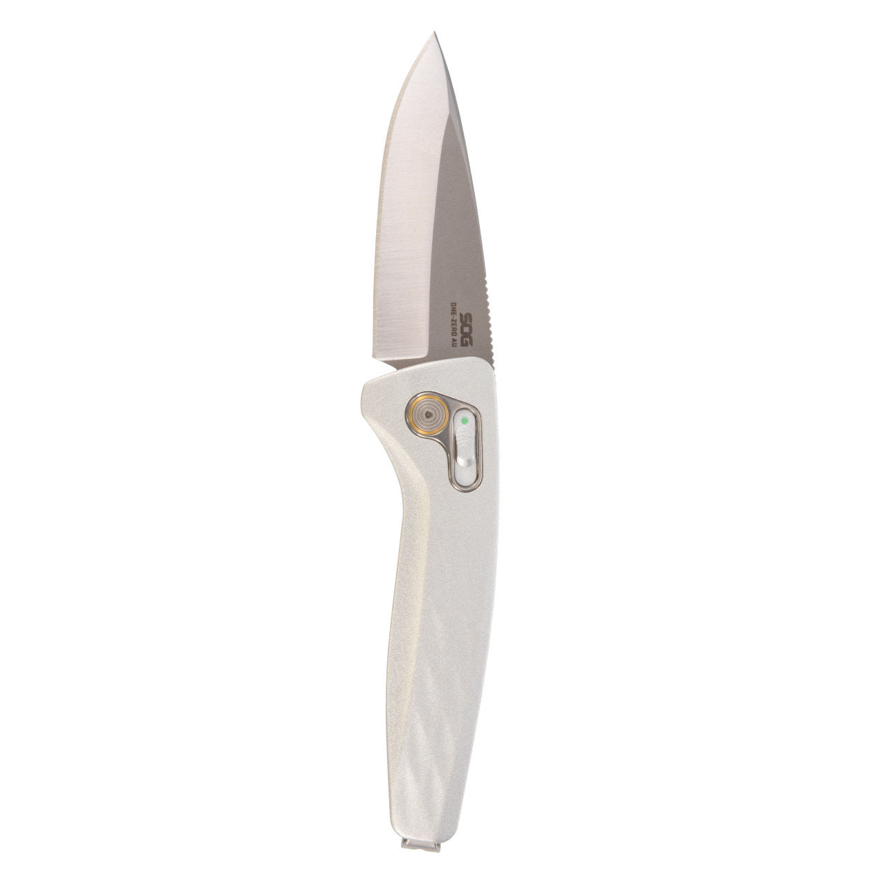 One-Zero AU - Silver + Chrome | Daily Carry Automatic Knife