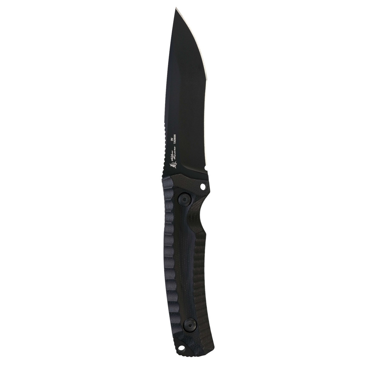 Hidaka FX 3V - Black | Outdoor Use Fixed Blade