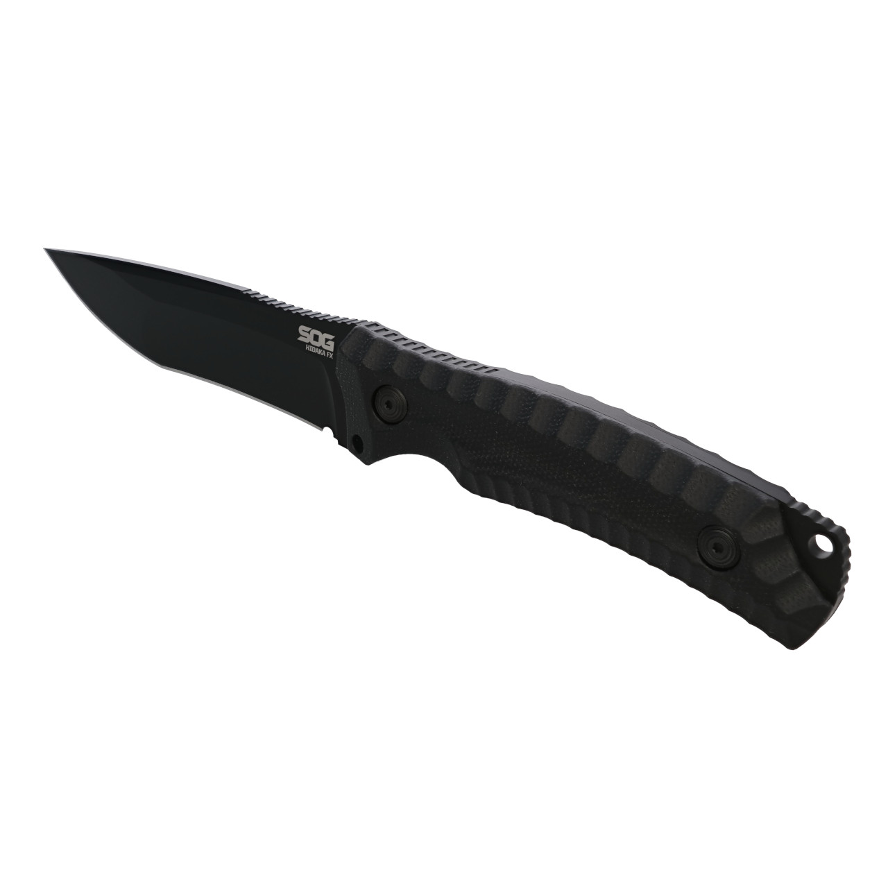 Hidaka FX 3V - Black | Outdoor Use Fixed Blade
