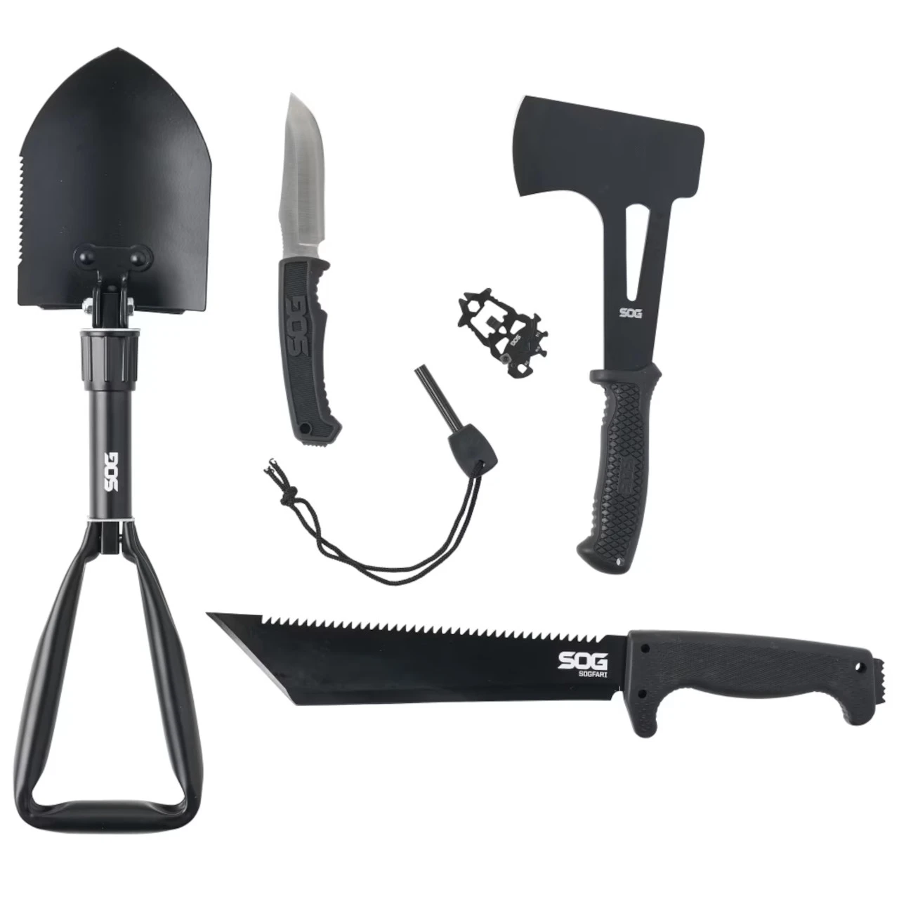 SOG Pro 7.0 Kit | Outdoor Use Combo