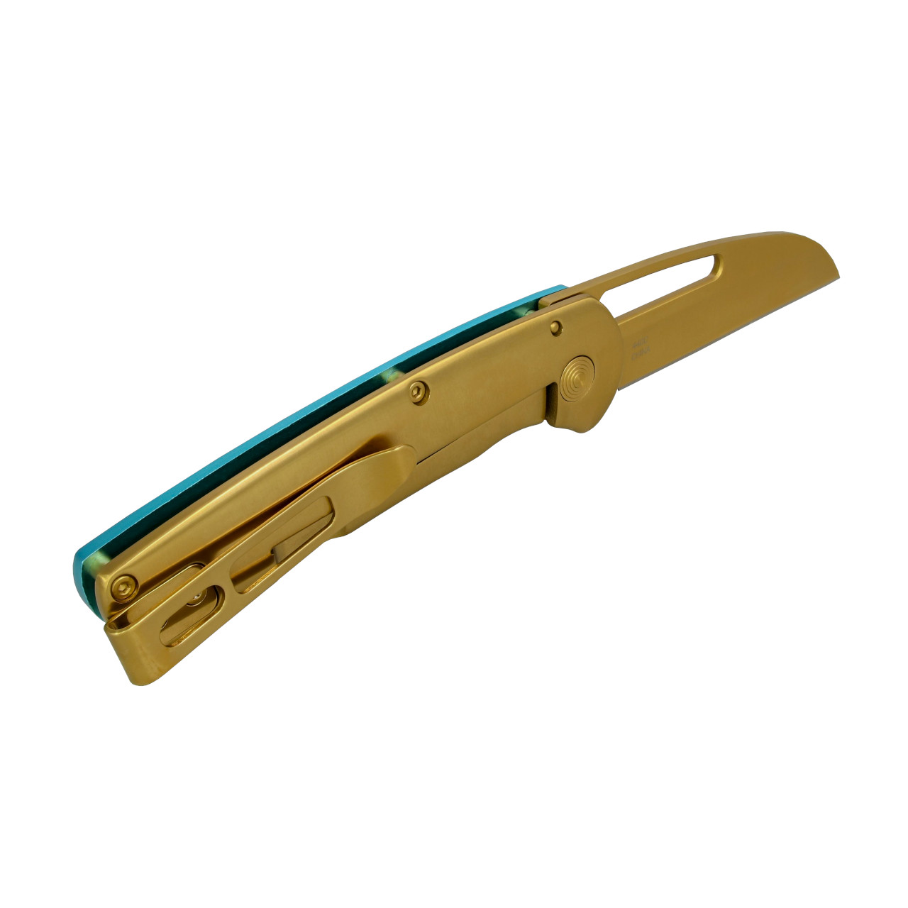 Escape FL - Blue | Daily Carry Folding Knife