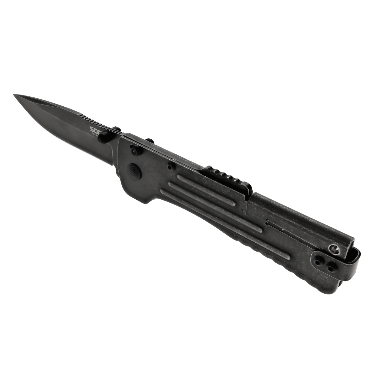 SlimJim 2.0- Black | Daily Carry Assisted Knife