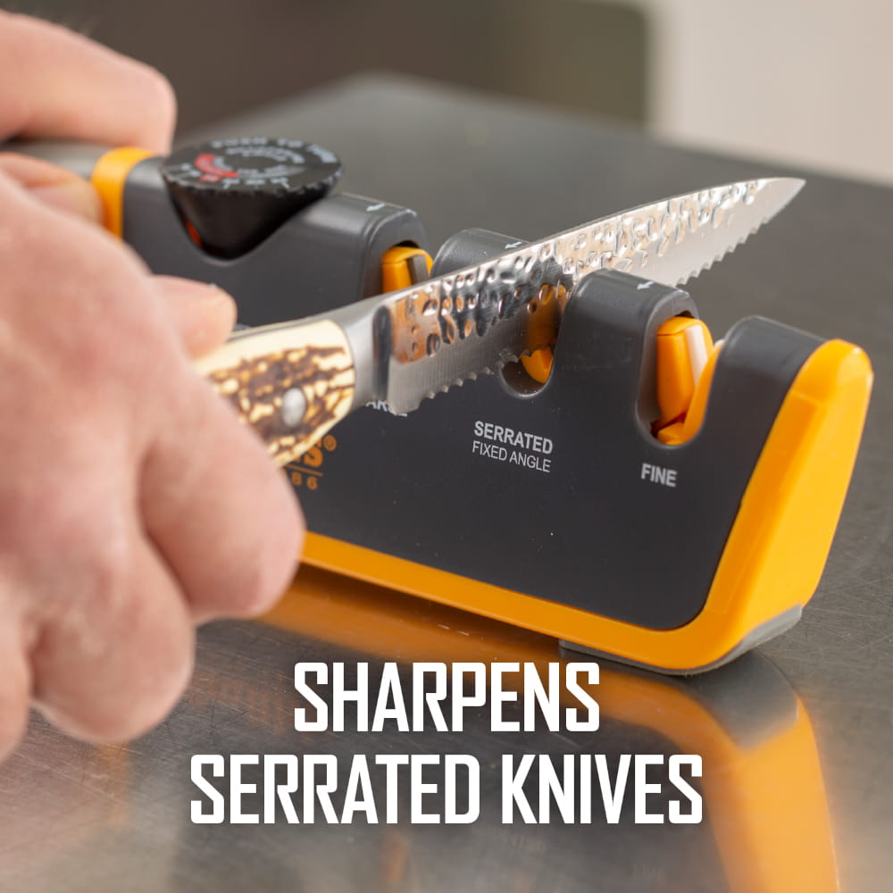 Adjustable Angle Pull-Thru Knife Sharpener - Thumbnail 2