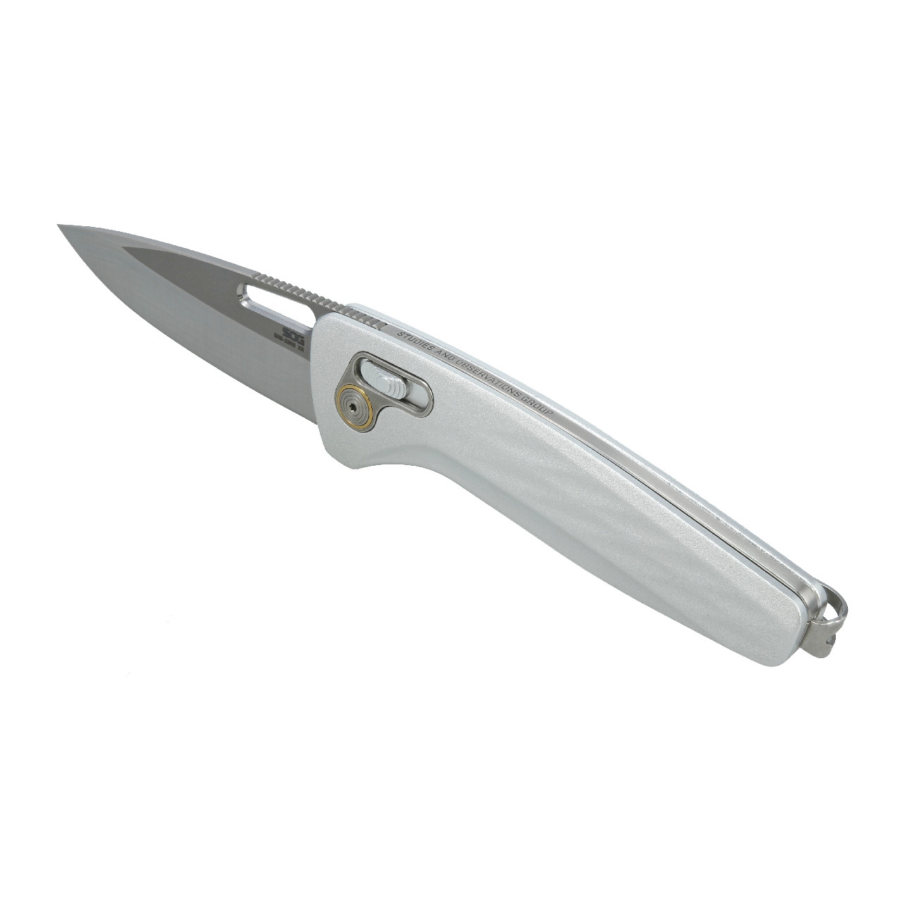 One-Zero XR - Silver + Satin | Daily Carry Folding Knife