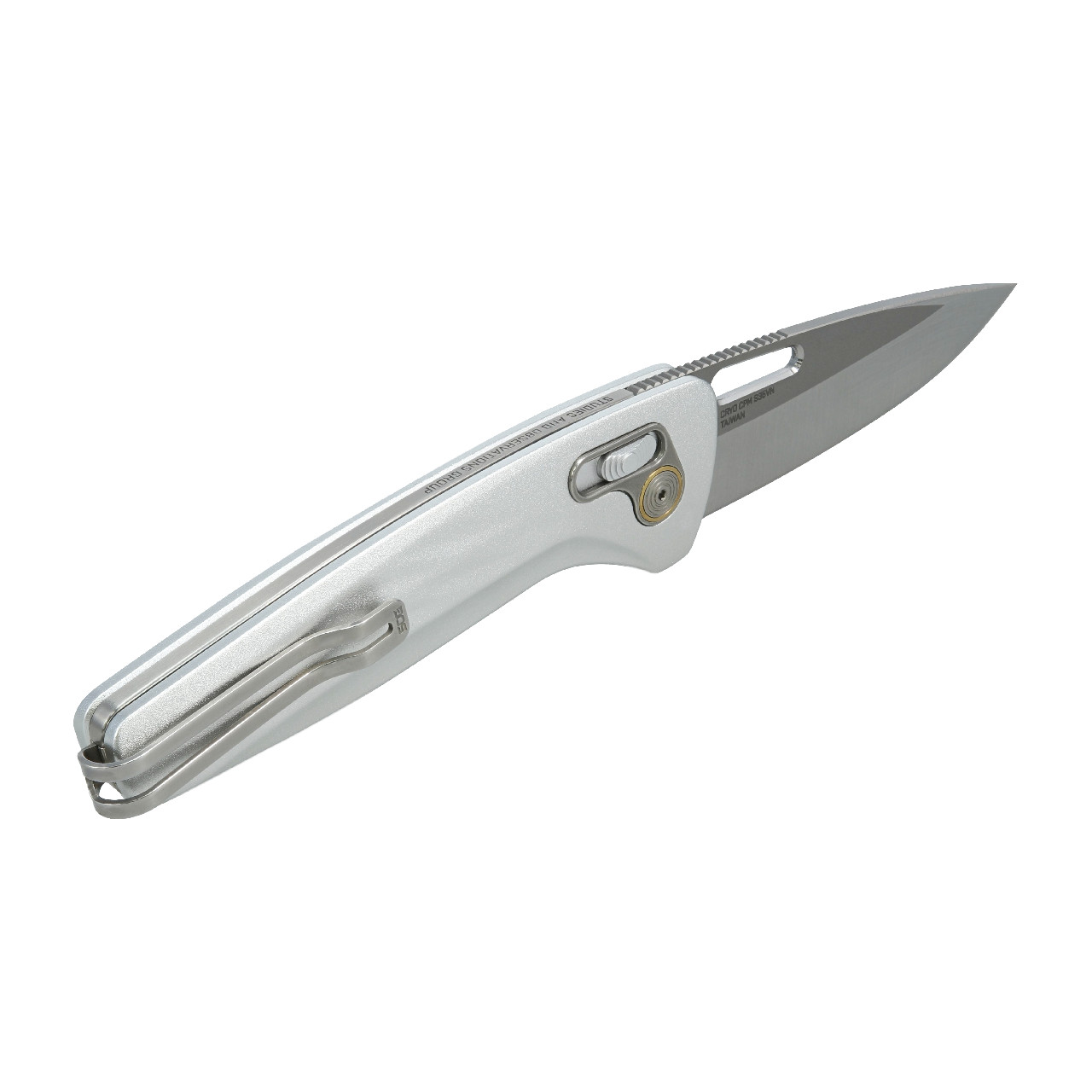 One-Zero XR - Silver + Satin | Daily Carry Folding Knife