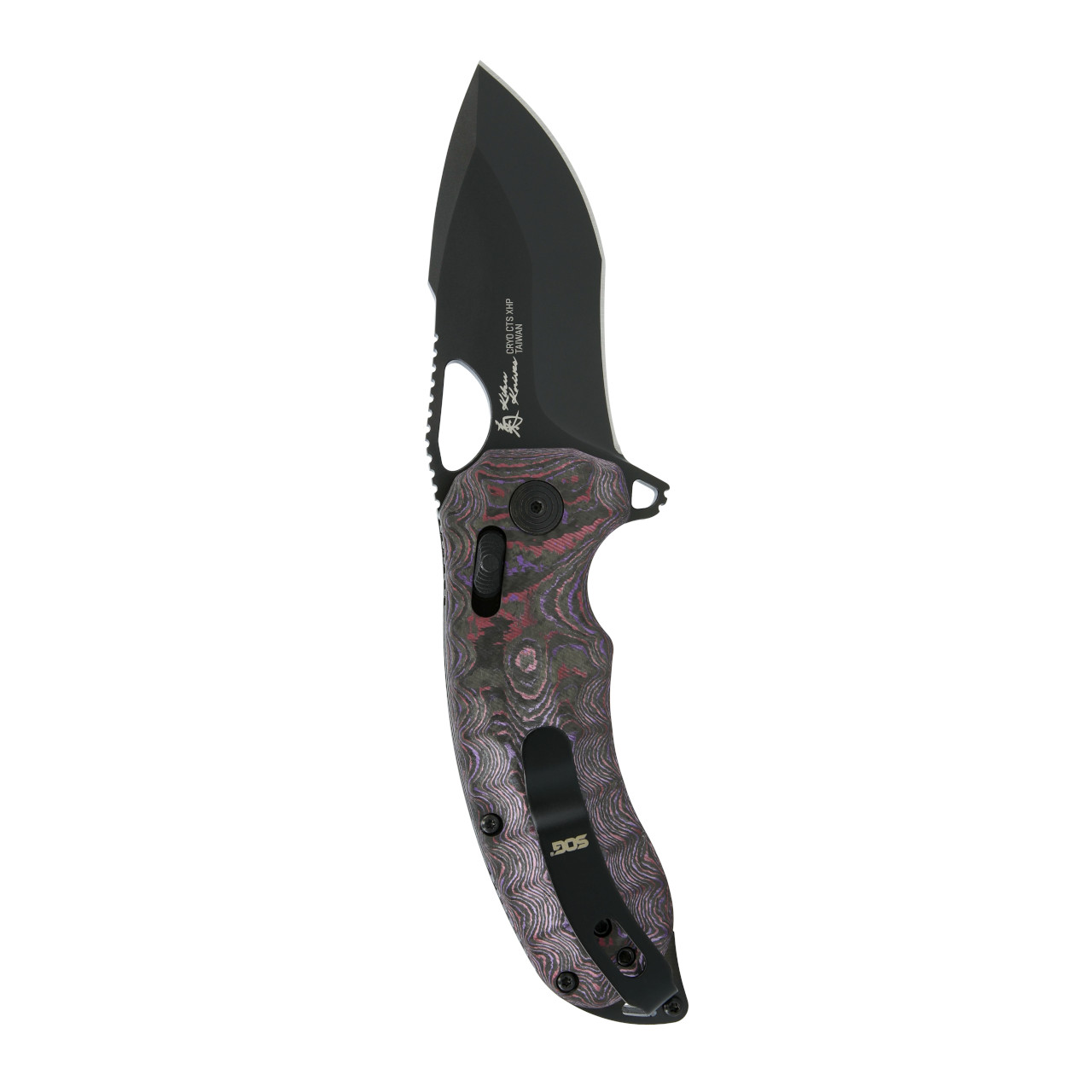 Kiku XR - Fatcarbon | Outdoor Use Folding Knife