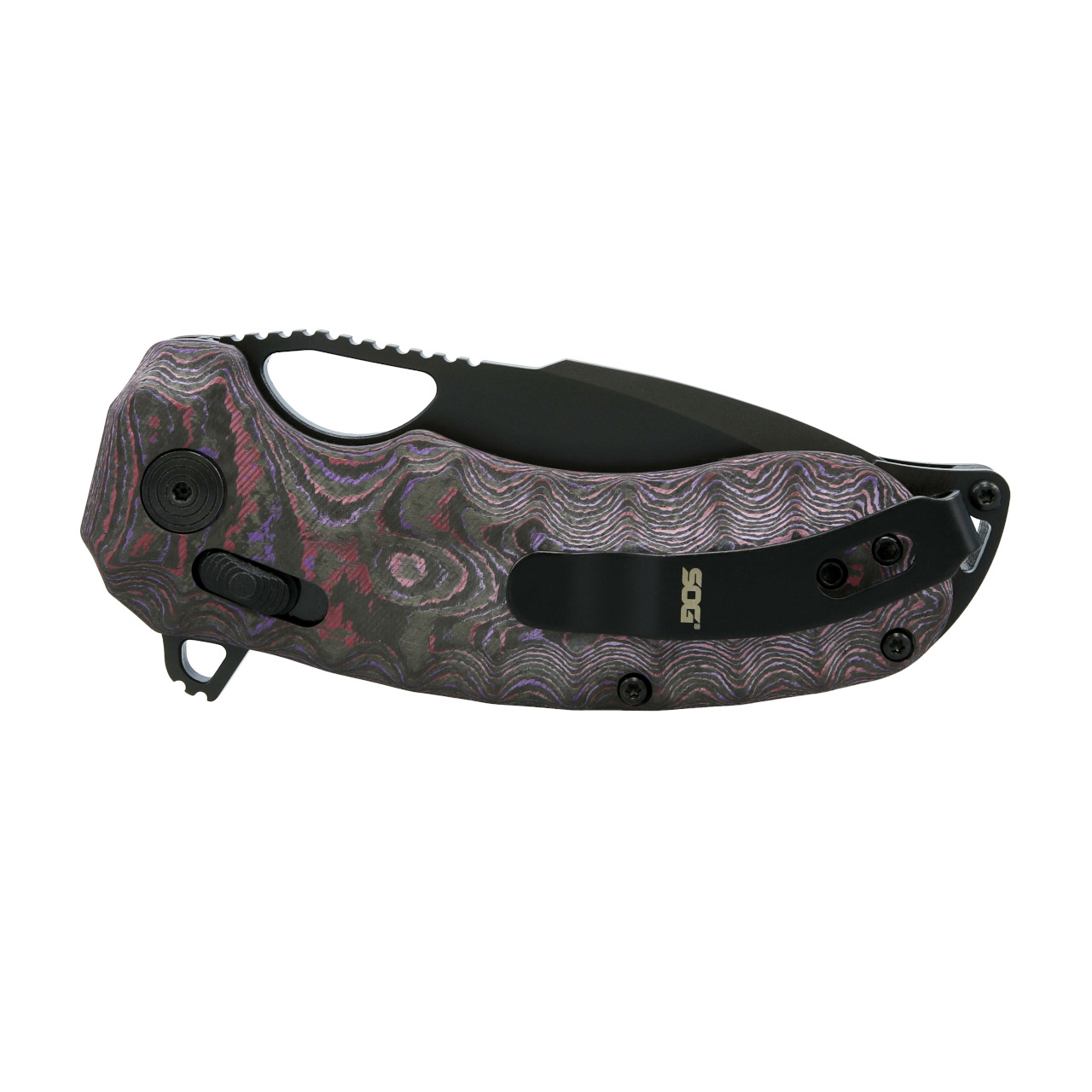 KING CRIMSON 10枚セット 帯・ライナー完備 Kiku XR - Fatcarbon | Outdoor Use Folding Knife