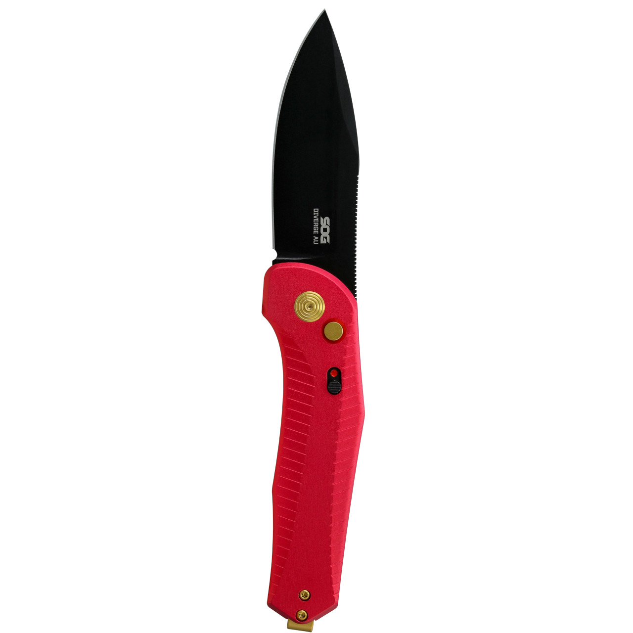 Diverge AU - Red | Daily Carry Automatic Knife